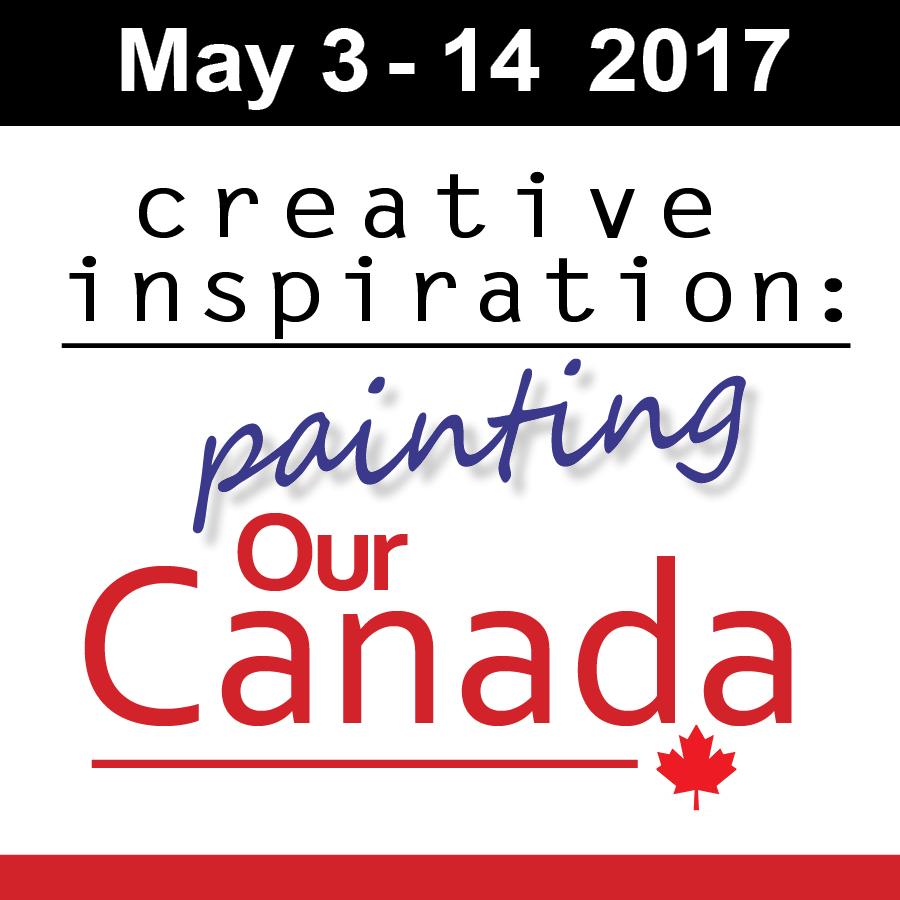 May2017ArtShow – Creative Inspiration Painting Our Canada_LOGO